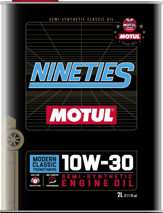 MOTUL classic nineties (90S) 10W30 2 l