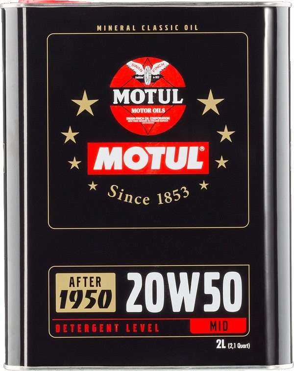 MOTUL classic 20W50 2 l