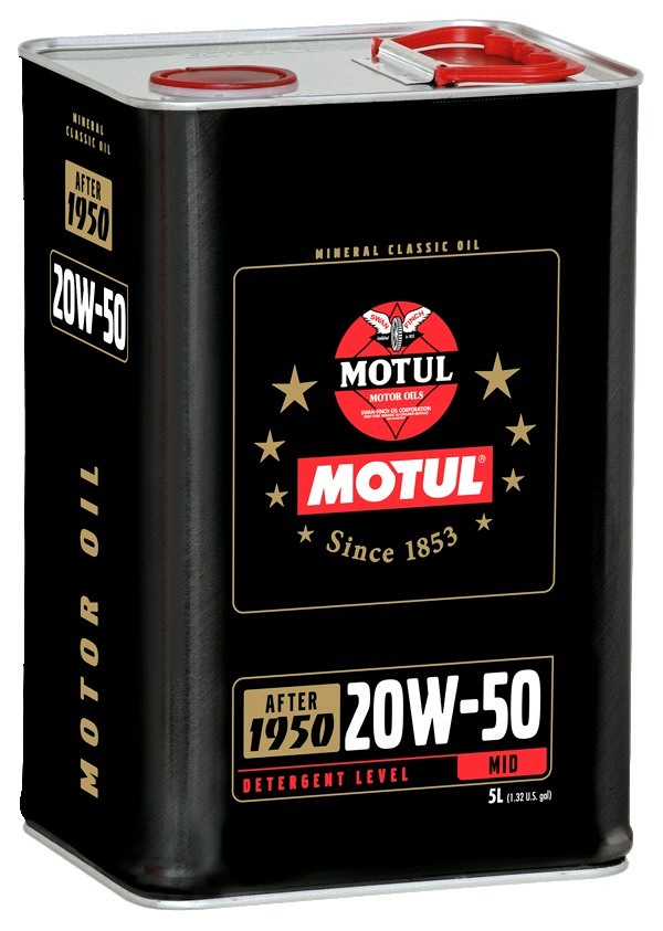 MOTUL classic 20W50 5 l