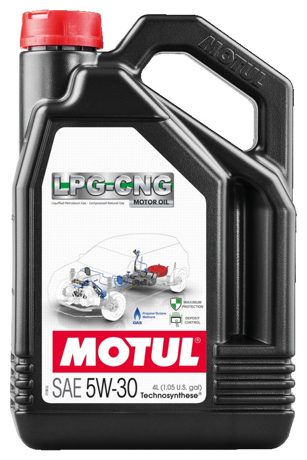 MOTUL LPG-CNG 5W30 C3 4 l