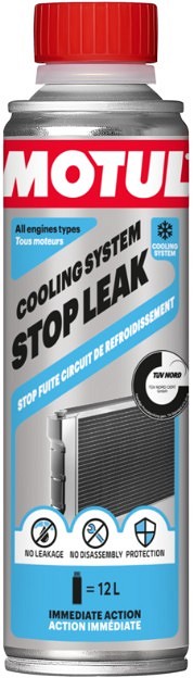 MOTUL cooling system stop leak jahutussüsteemi lekkepeataja 300 ml