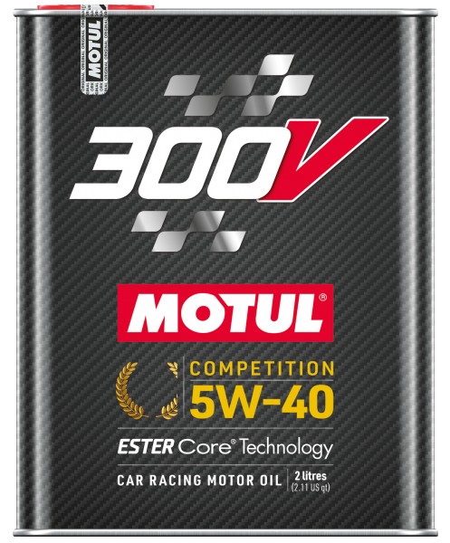 MOTUL 300 V competition 5W40 2 l