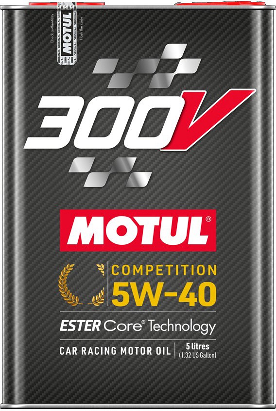 MOTUL 300 V competition 5W40 5 l