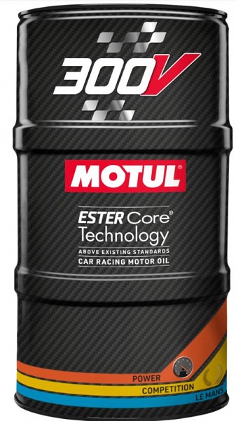 MOTUL 300 V competition 5W40 60 l