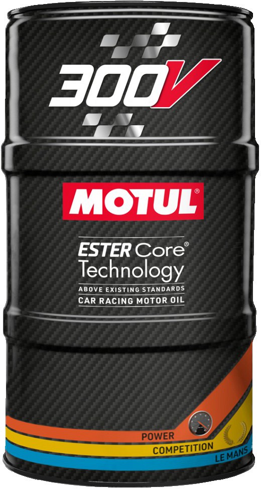 MOTUL 300 V LE mans 20W60 60 l