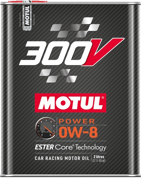 MOTUL 300 V power 0W8 2 l