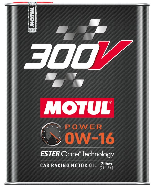 MOTUL 300 V power 0W16 2 l
