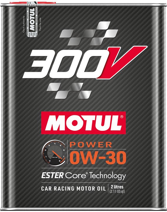 MOTUL 300 V power 0W30 2 l