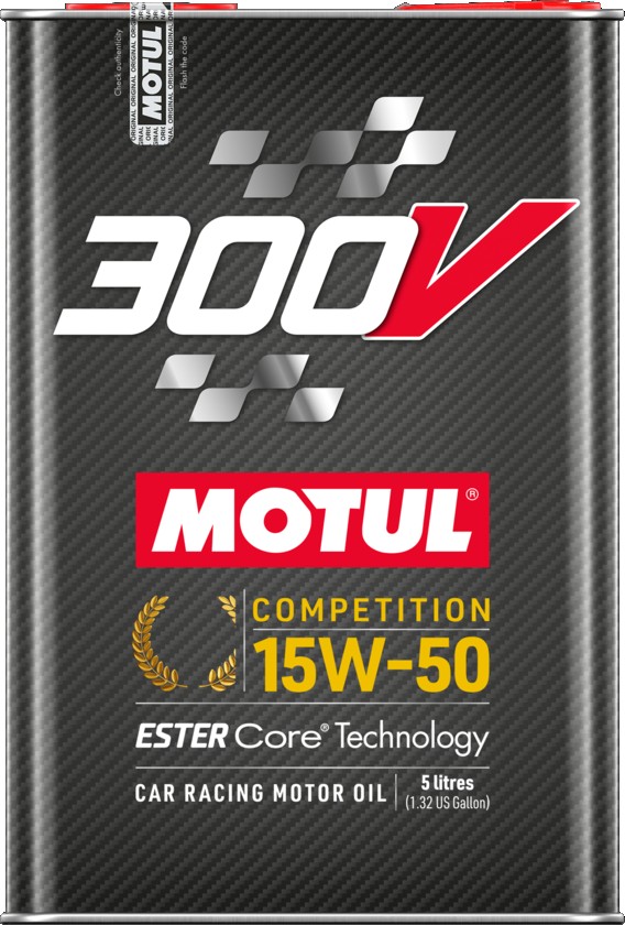 MOTUL 300 V competition 15W50 5 l