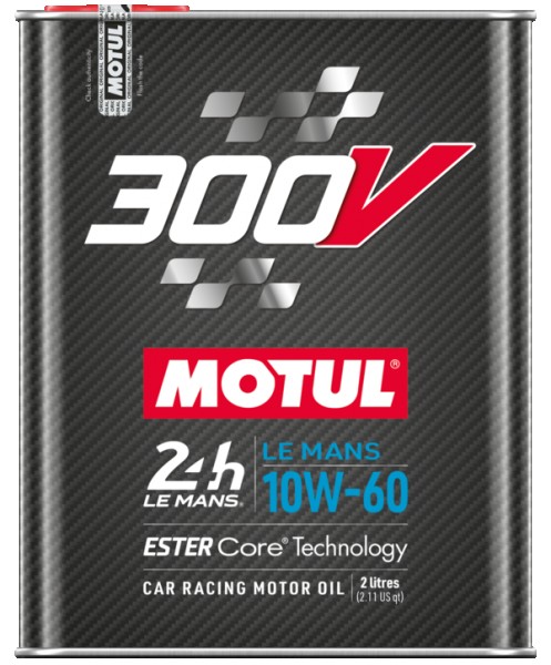 MOTUL 300 V LE mans 10W60 2 l