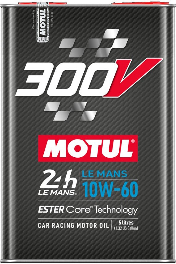MOTUL 300 V LE mans 10W60 5 l