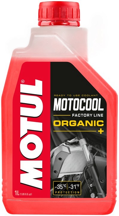 MOTUL motocool factory line -35°C jahutusvedelik punane 1 l