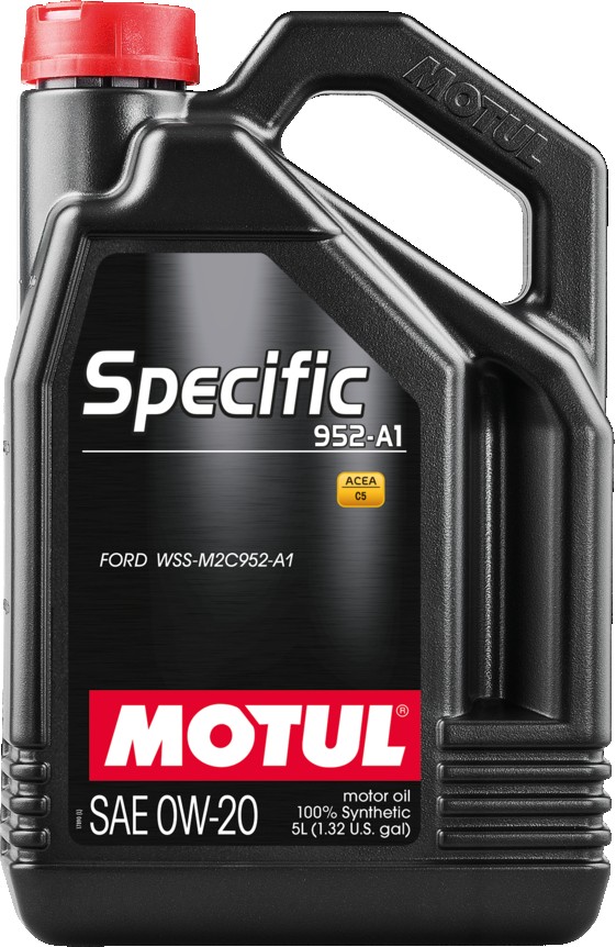 MOTUL specific ford WSS-M2C952-A1 0W20 C5 5 l