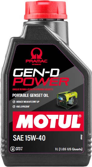 MOTUL GEN-D power 15W40 generaatoriõli 1 l (mineraal)
