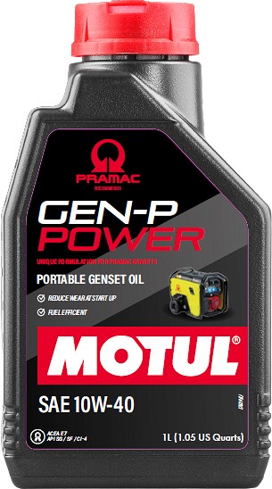 MOTUL GEN-P power 10W40 generaatoriõli 1 l (poolsünt.)