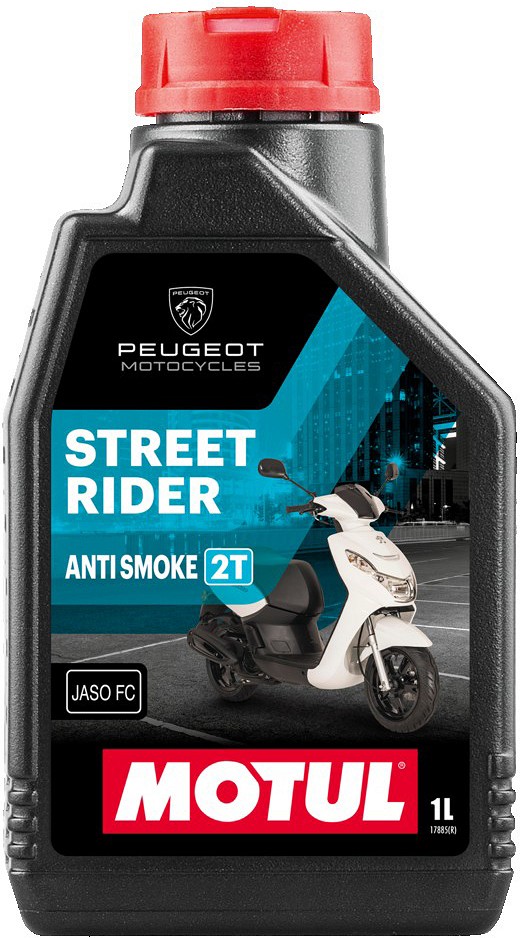 MOTUL street rider 2T peugeout 1 l
