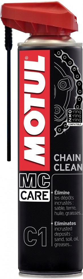 MOTUL C1 chain clean ketipuhastus 400 ml/AE dual spray
