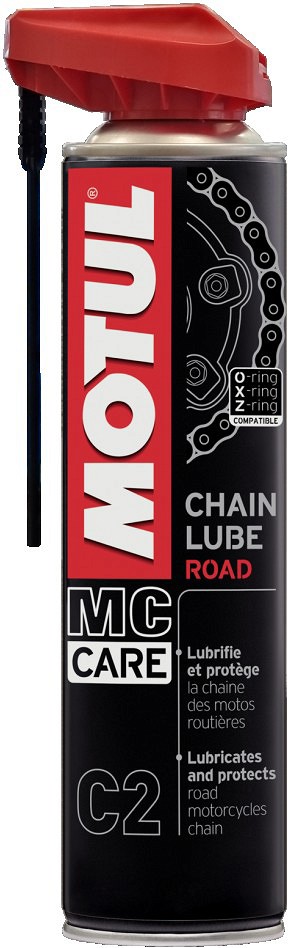 MOTUL C2 chain lube road ketiõli 400 ml/AE dual spray