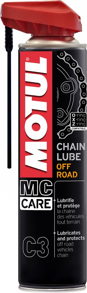 MOTUL C3 chain lube OFF road ketiõli 400 ml/AE dual spray