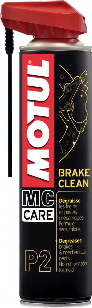 MOTUL P2 brake clean piduripuhastus 400 ml/AE dual spray
