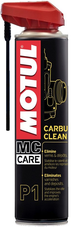 MOTUL P1 carbu clean 400 ml/AE dual spray