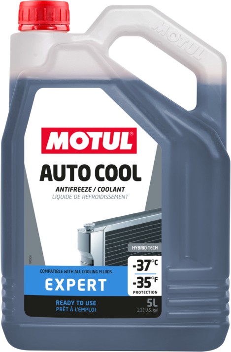 MOTUL auto cool expert -37°C jahutusvedelik sinine 5 l