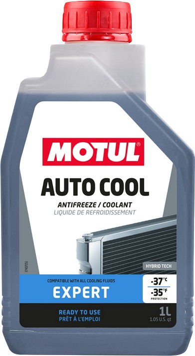 MOTUL auto cool expert -37°C jahutusvedelik sinine 1 l