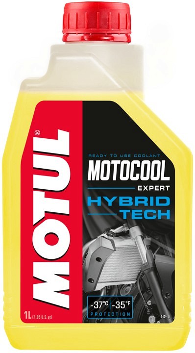 MOTUL motocool expert -37°C jahutusvedelik kollane 1 l
