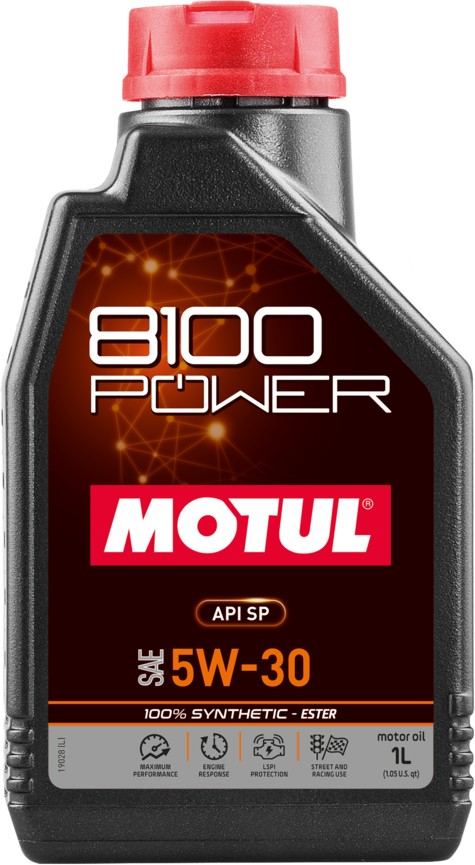 MOTUL 8100 power 5W30 1 l