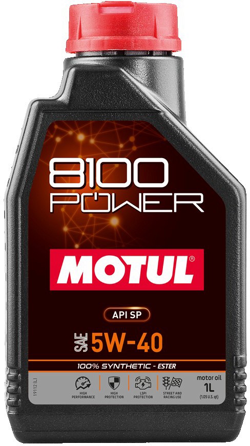 MOTUL 8100 power 5W40 1 l