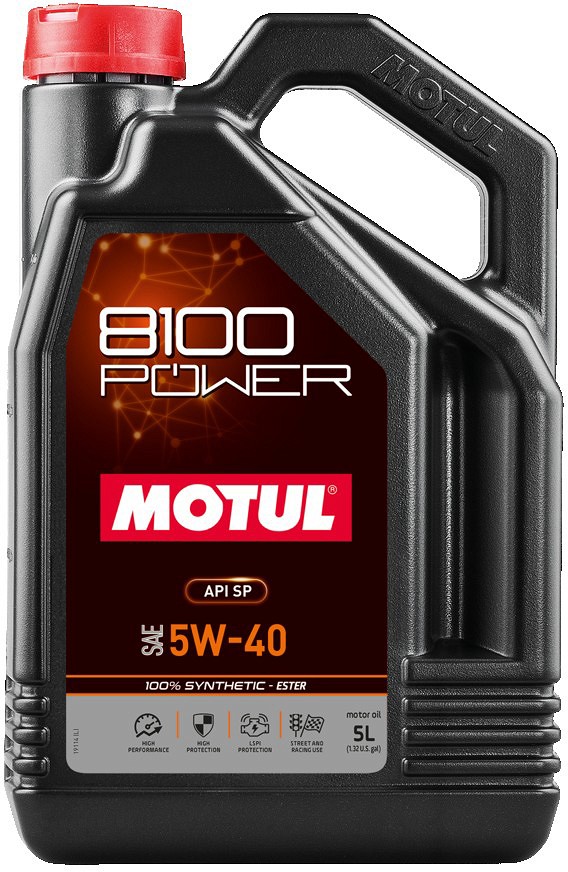 MOTUL 8100 power 5W40 5 l