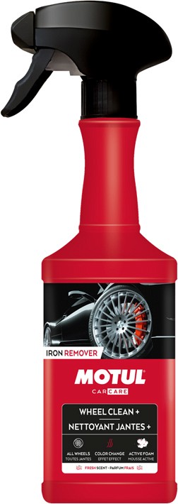 MOTUL wheel CLEAN+ veljepesuaine / lendrooste eemaldusaine 500 ml/PIHUSTI (carcare)
