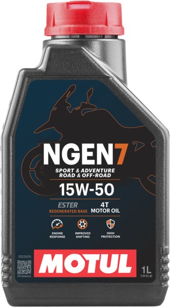 MOTUL ngen 7 4T 15W50 1 l