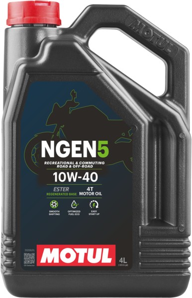 MOTUL ngen 5 4T 10W40 4 l