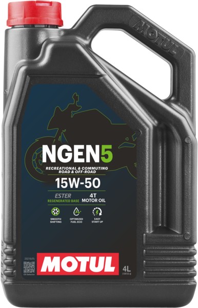 MOTUL ngen 5 4T 15W50 4 l