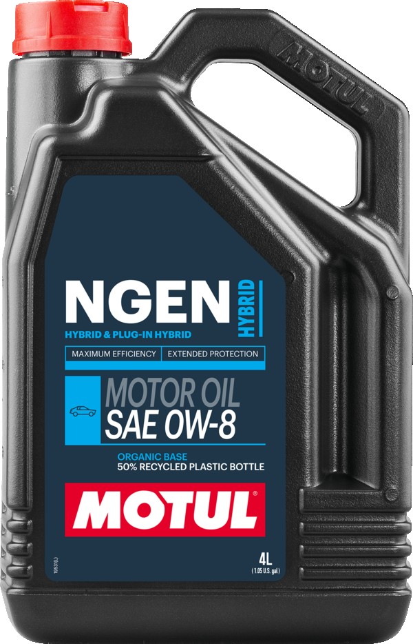 MOTUL ngen hybrid 0W8 4 l