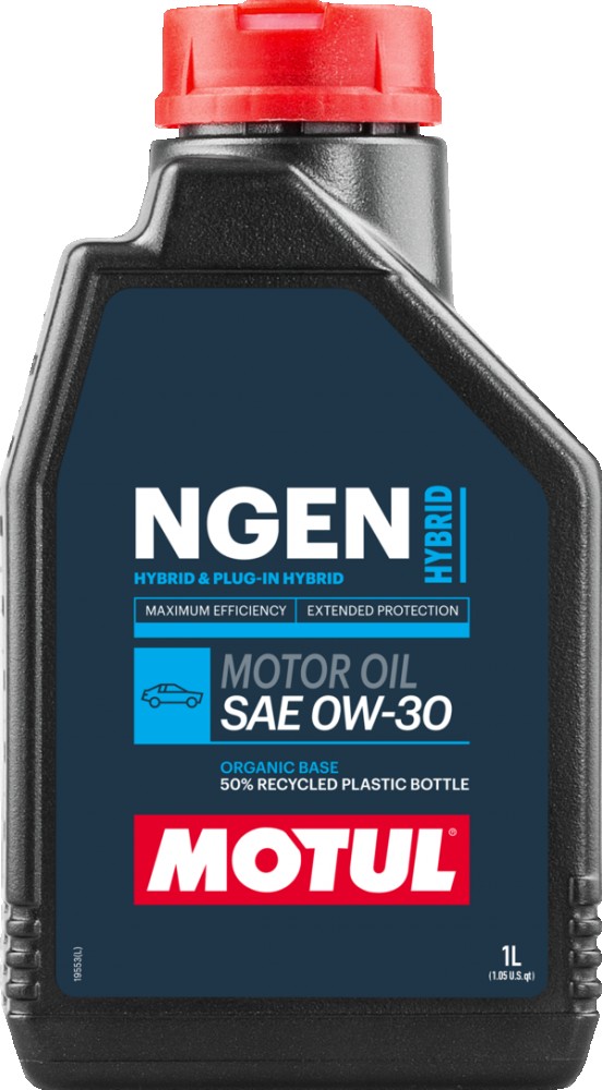 MOTUL ngen hybrid 0W30 1 l
