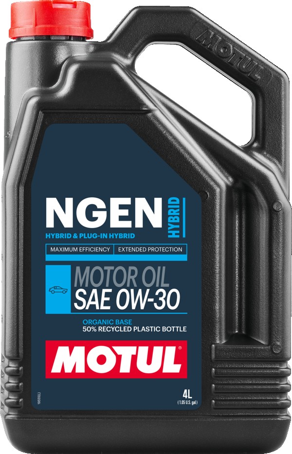 MOTUL ngen hybrid 0W30 4 l