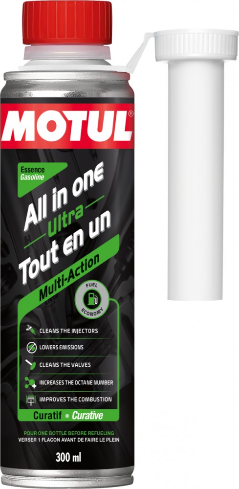 MOTUL ALL IN ONE ultra bensiinilisand 300 ml