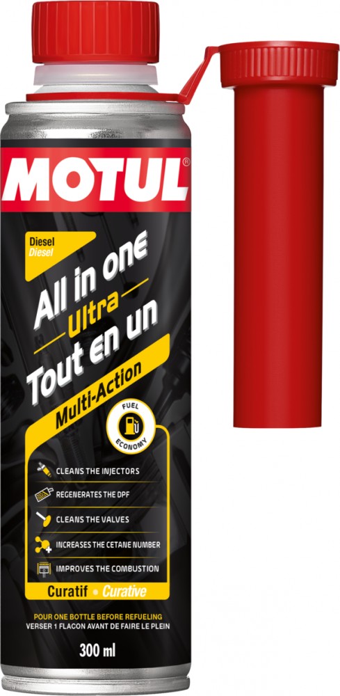 MOTUL ALL IN ONE ultra diislikütuse lisand 300 ml