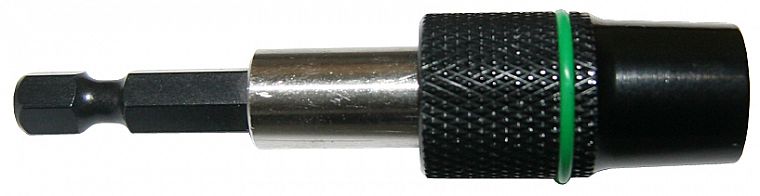 Trelliotsiku hoidja 1/4", pikkus 65 mm, 2XMAGNETIGA (KRUVIHOIDIK+OTSIK)