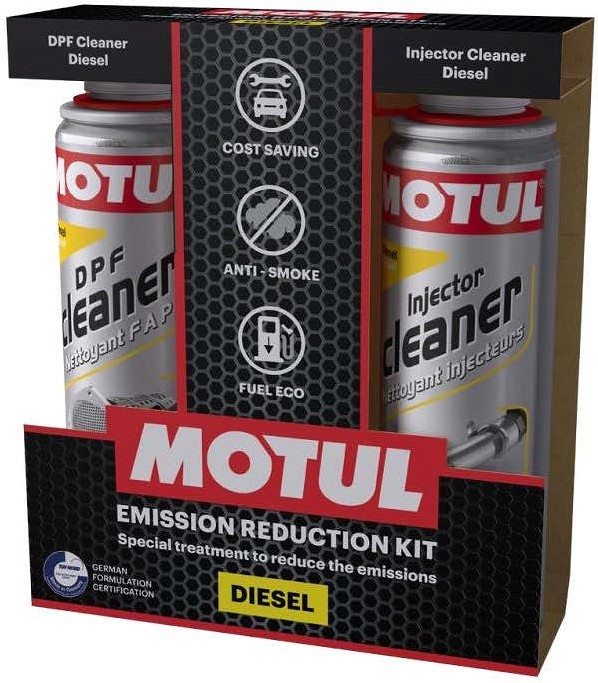 MOTUL emission reduction KIT (diisel) 2×300 ml (B2C)
