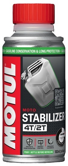 MOTUL stabilizer moto bensiinilisand 100 ml