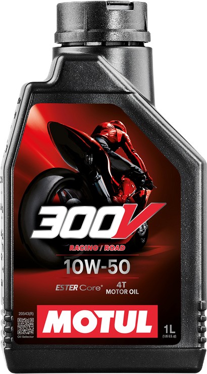MOTUL 300 V factory line road racing 10W50 1 l