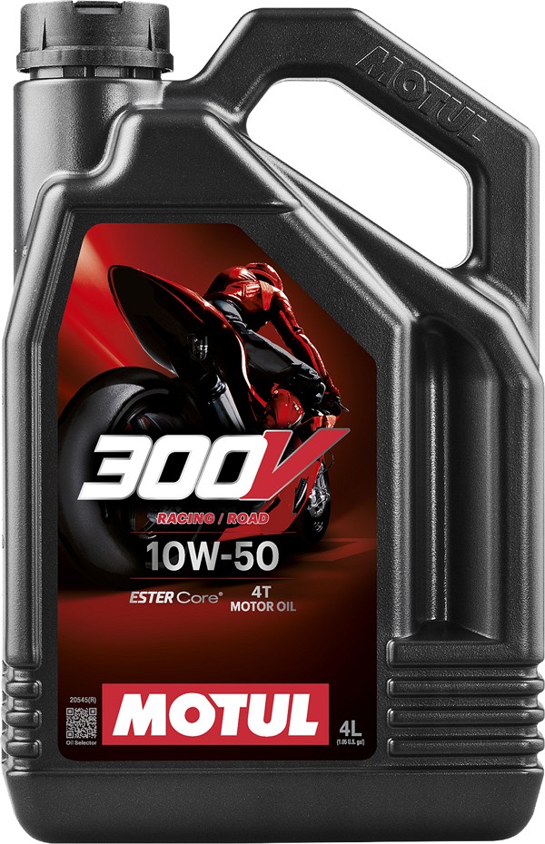 MOTUL 300 V factory line road racing 10W50 4 l