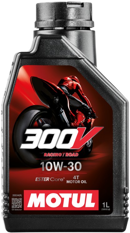 MOTUL 300 V factory line road racing 10W30 1 l