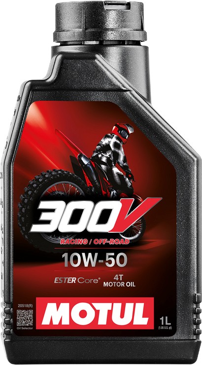 MOTUL 300 V factory line OFF road 10W50 1 l