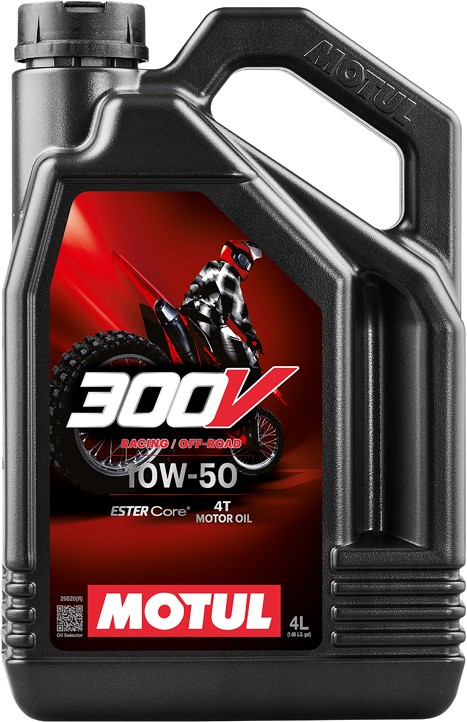 MOTUL 300 V factory line OFF road 10W50 4 l
