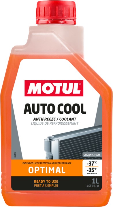 MOTUL auto cool optimal -37°C jahutusvedelik oranz 1 l