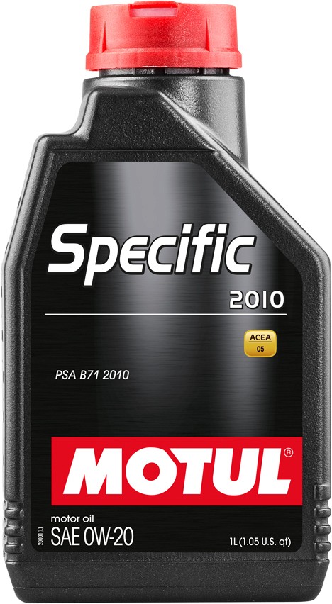 MOTUL specific PSA B71 2010 0W20 C5 1 l